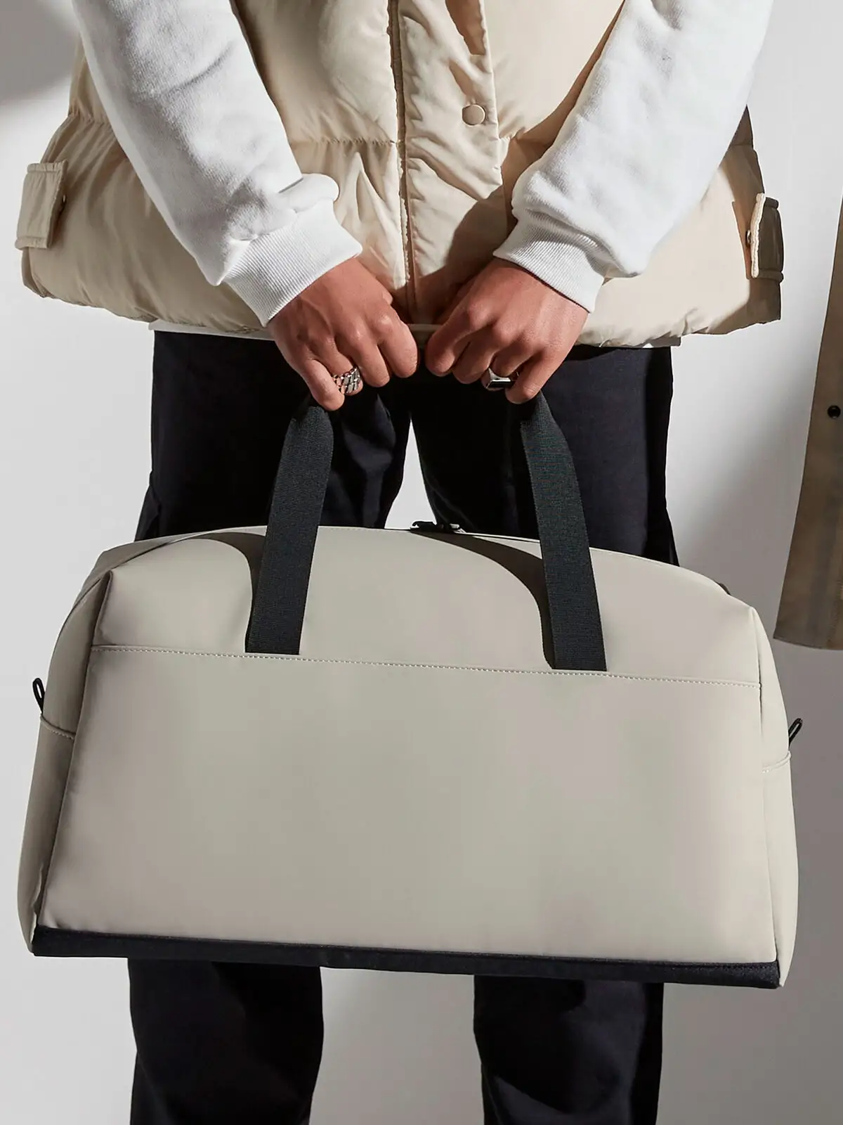 matte pu weekender matte pu weekender