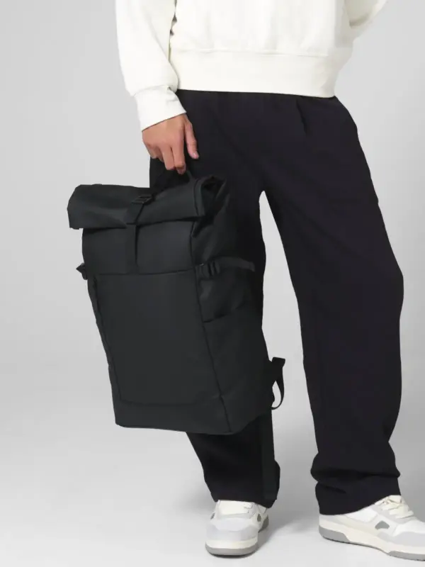 everyday carry 25 litre roll top backpack
