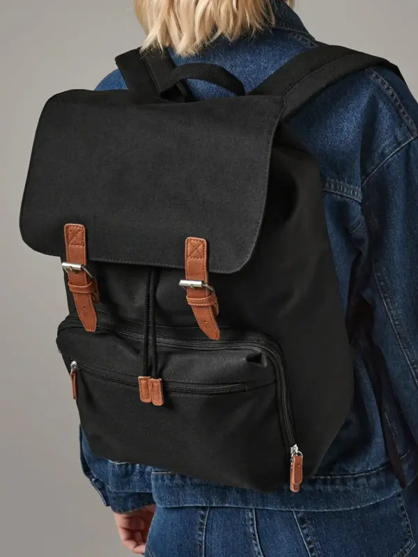 vintage laptop backpack