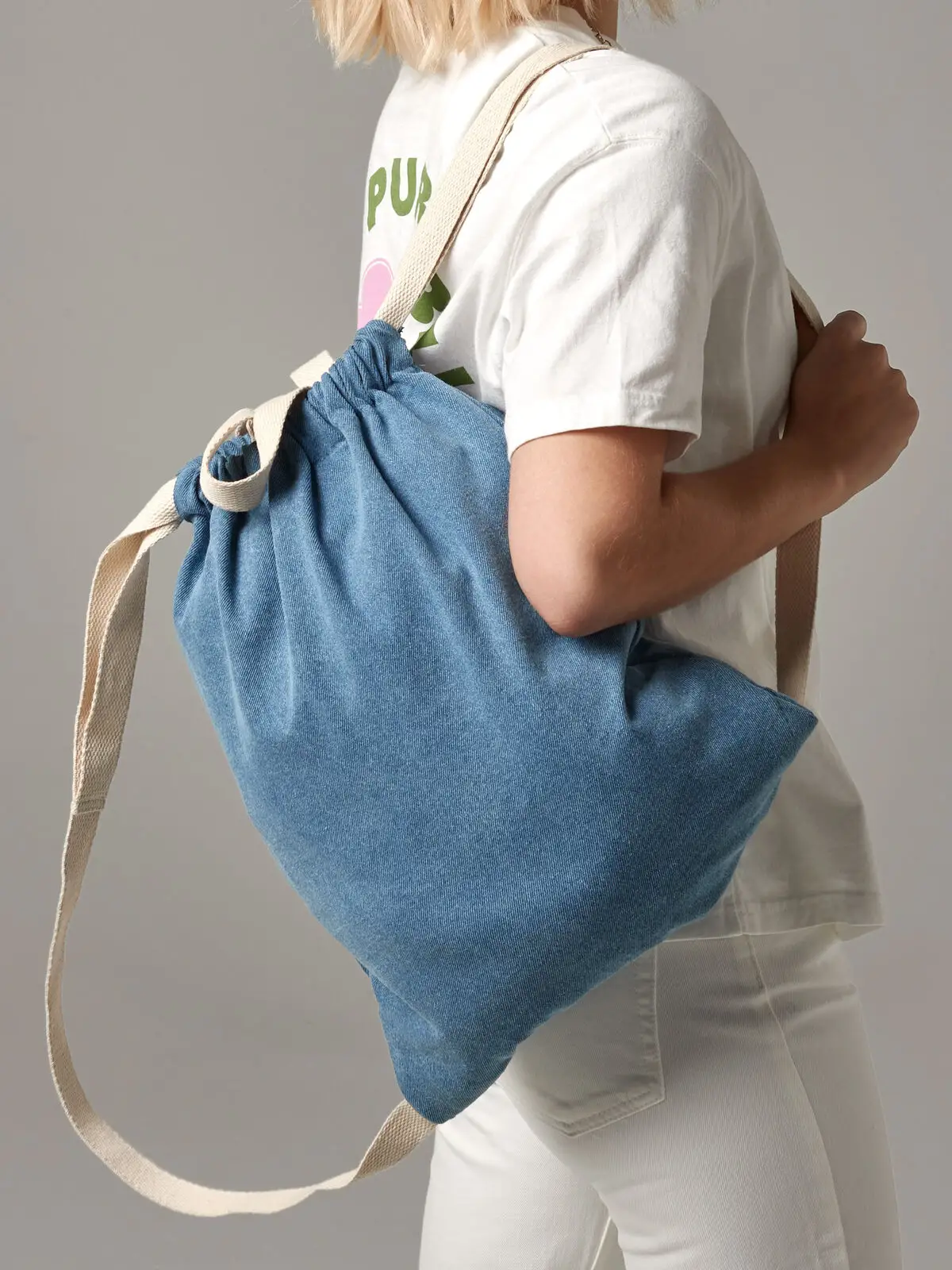 denim gymsac denim gymsac
