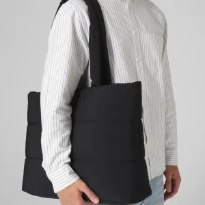 quilted tote bag