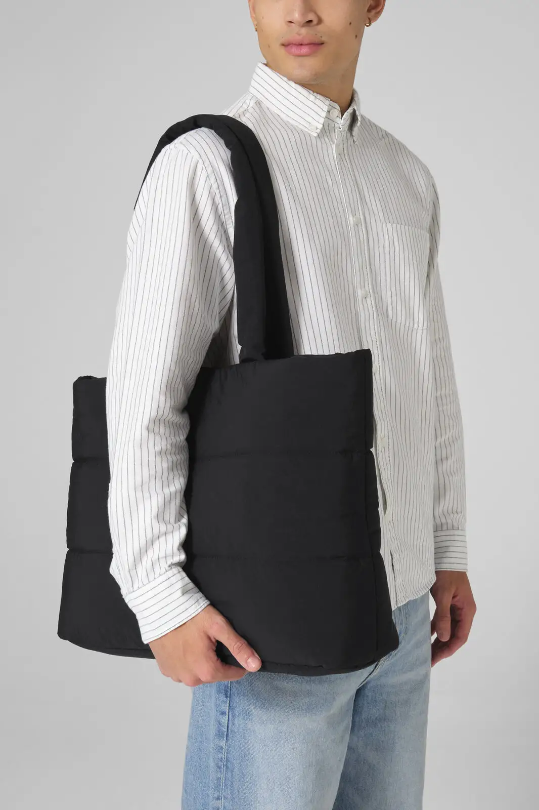 quilted tote bag quilted tote bag
