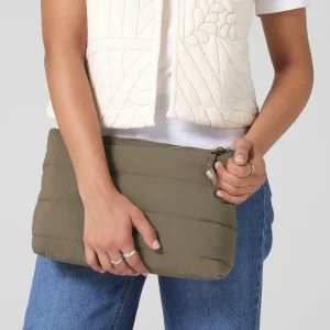 quilted accessory case