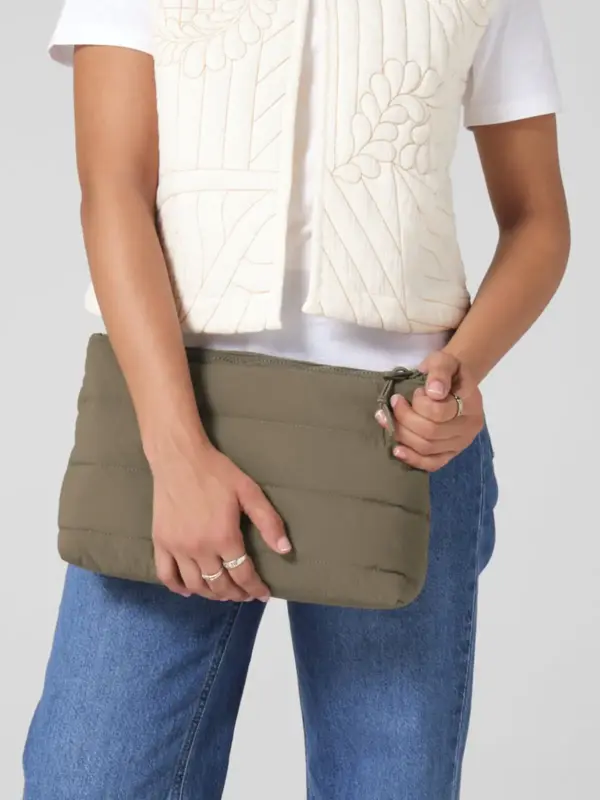 quilted accessory case