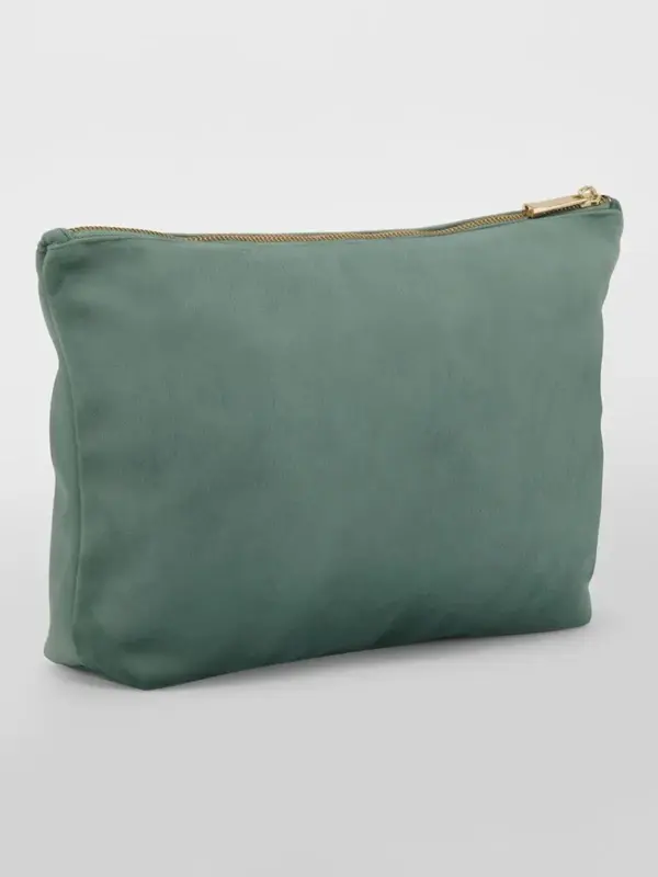 velvet accessory bag