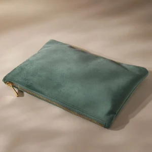 velvet accessory pouch