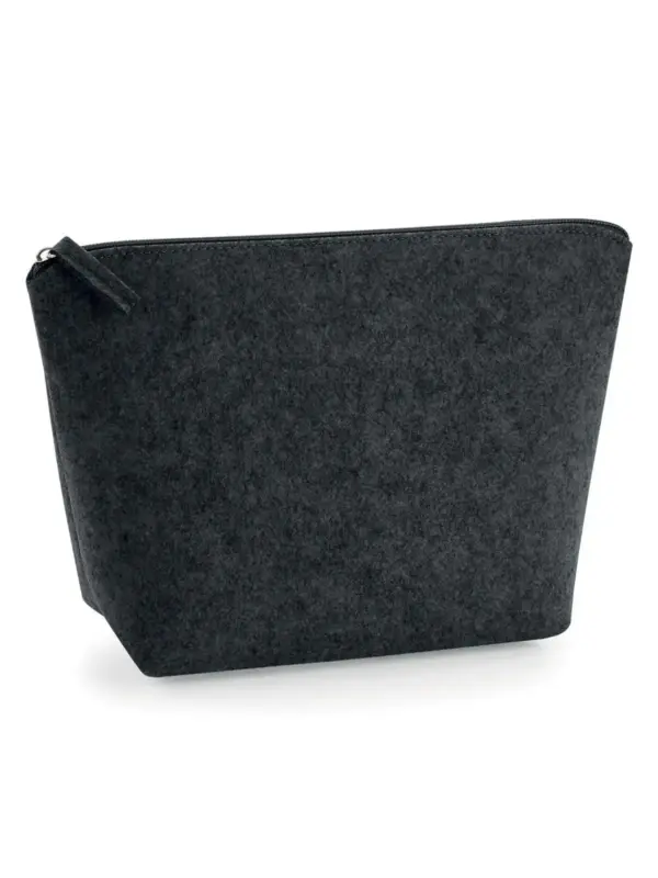 felt accessory bag
