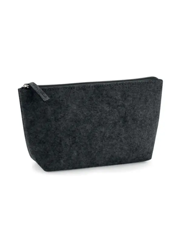 felt accessory bag