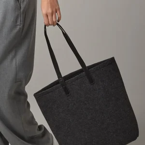 premium felt tote