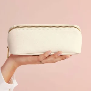 boutique open flat mini accessory case
