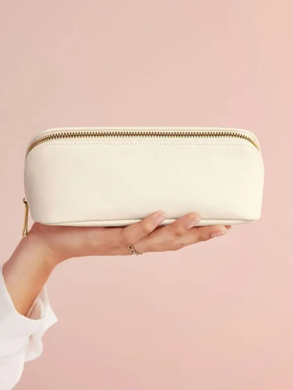 boutique open flat mini accessory case