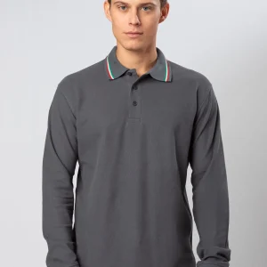 polo italy manica lunga