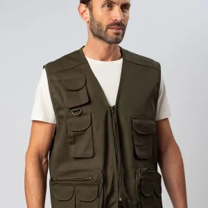 gilet reporter
