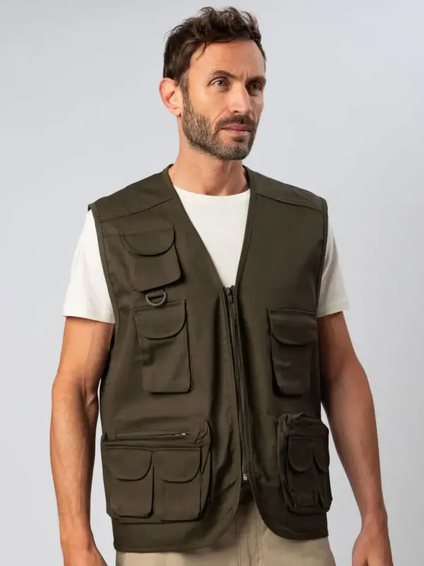 gilet reporter
