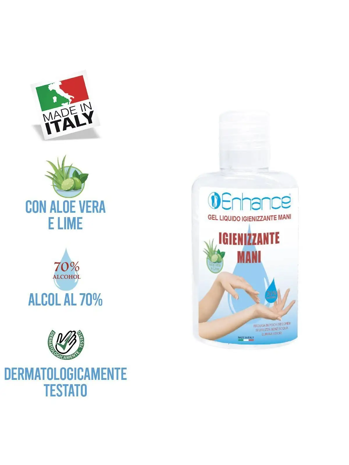 gel igienizzante mani 500ml tappo dispenser gel igienizzante mani 500ml tappo dispenser
