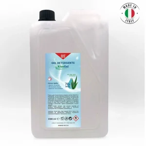 gel detergente mani 2000ml tappo a vite