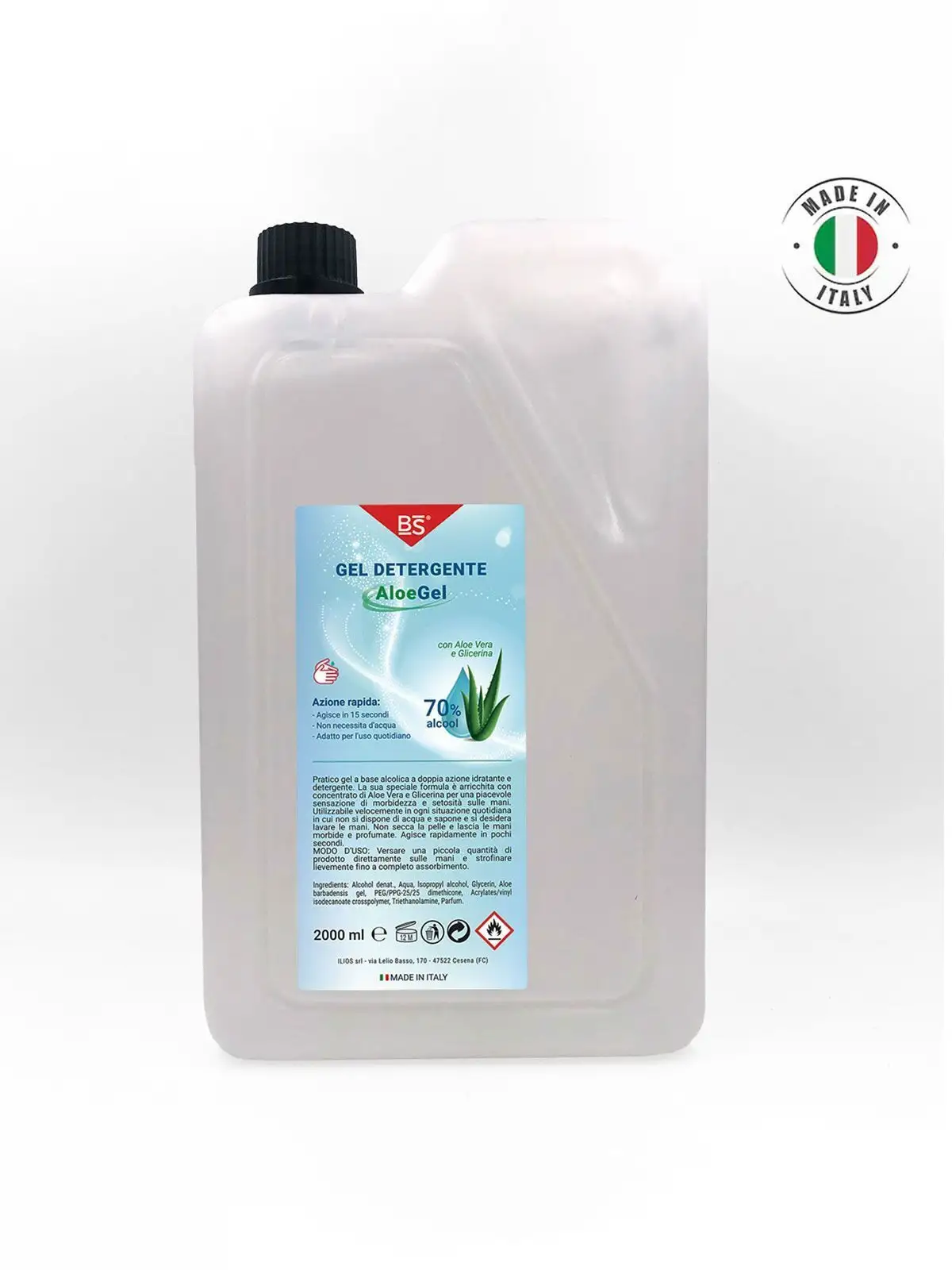 gel detergente mani 2000ml tappo a vite gel detergente mani 2000ml tappo a vite