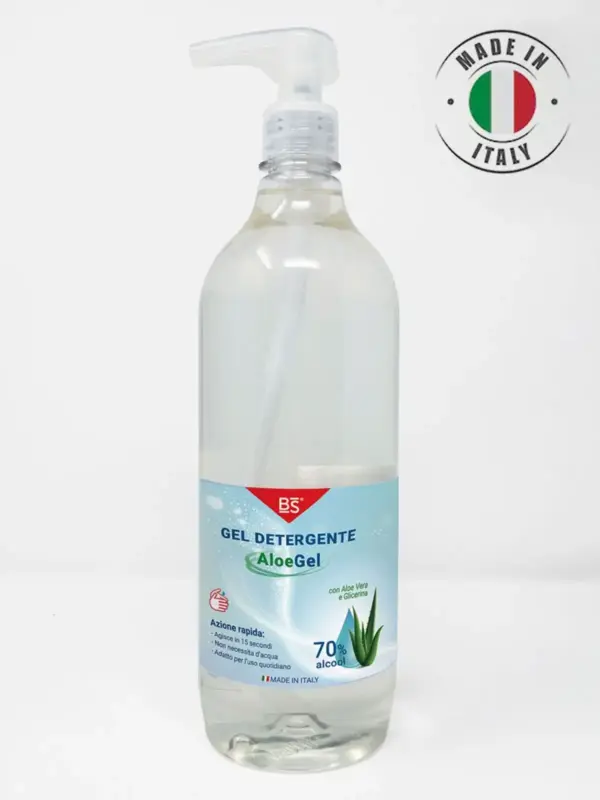 gel detergente mani 1000ml tappo dispenser
