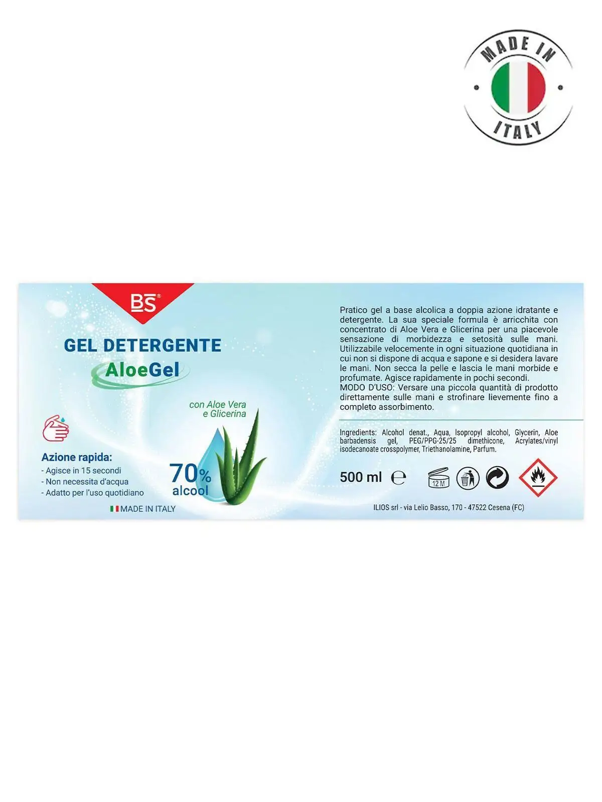 gel detergente mani 500ml tappo dispenser gel detergente mani 500ml tappo dispenser