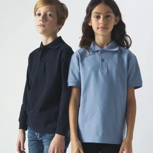 evolution polo kids ls