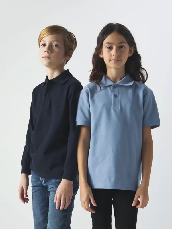 evolution polo kids ls