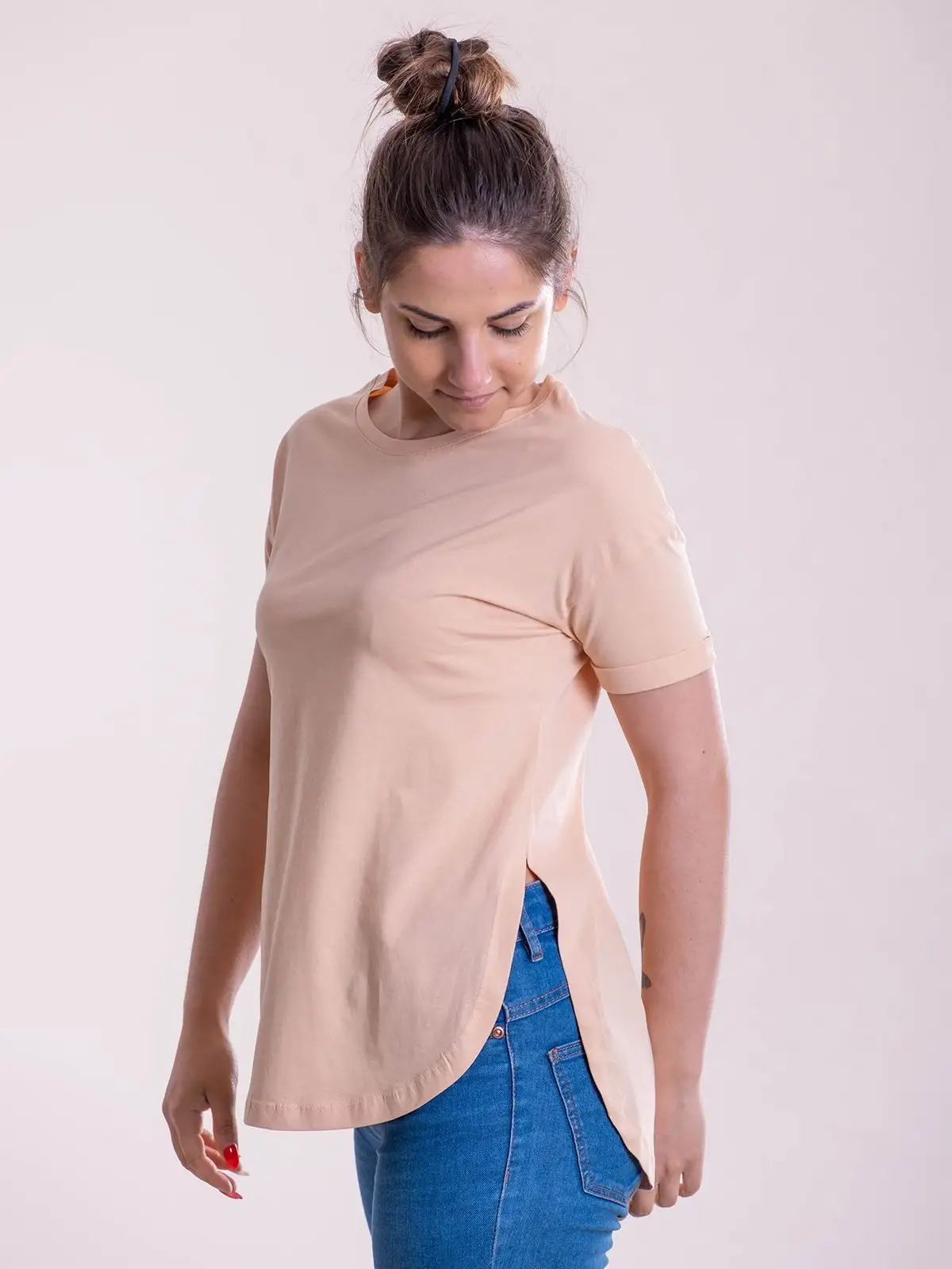 t shirt girocollo donna manica corta t shirt girocollo donna manica corta