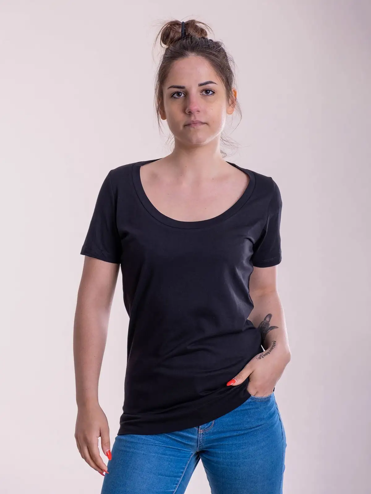 t shirt donna scollo rotondo t shirt donna scollo rotondo