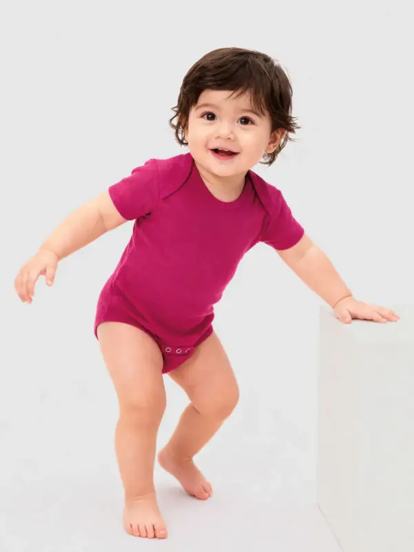 baby body short sleeves