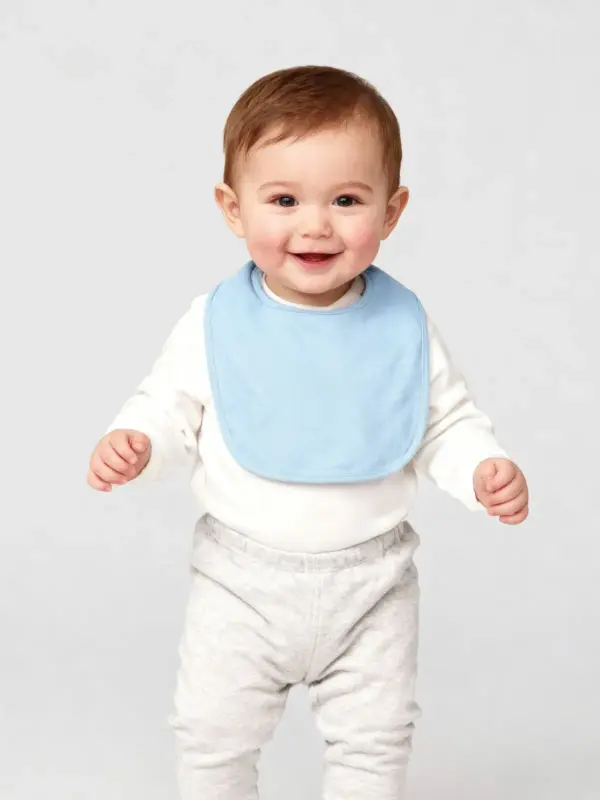 baby bib single layer
