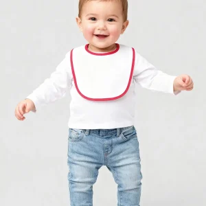 baby bib double layer