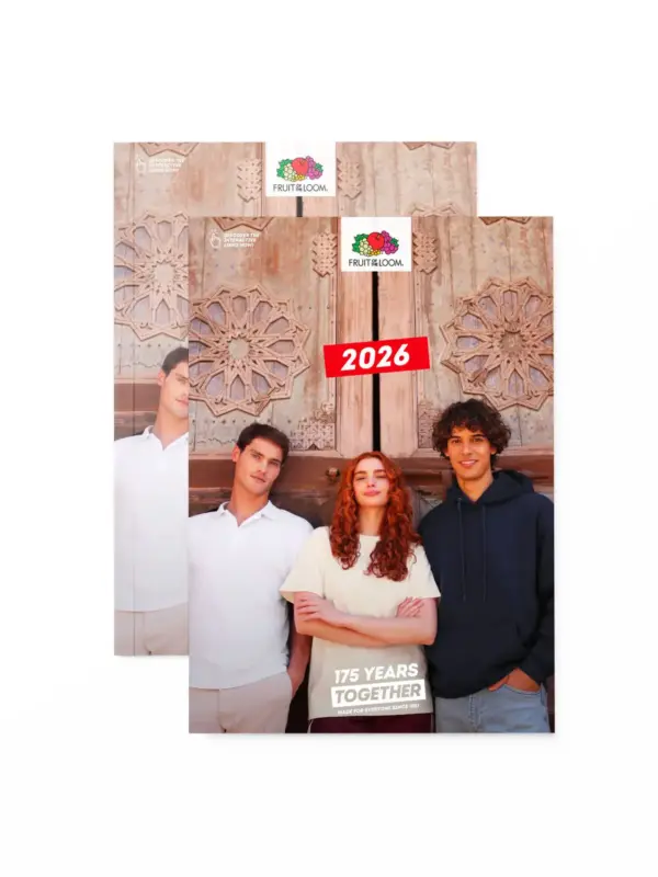 catalogo 2026 fruit of the loom