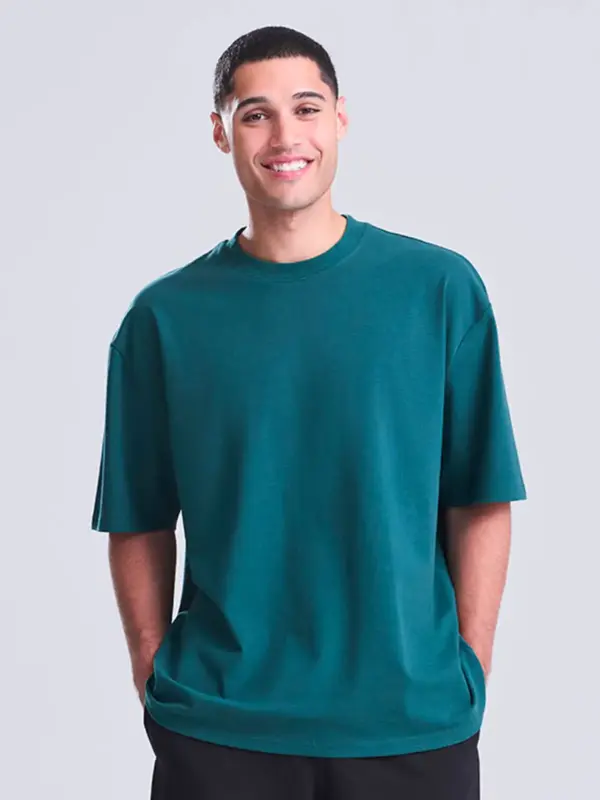 arrow recycled heavy oversize t