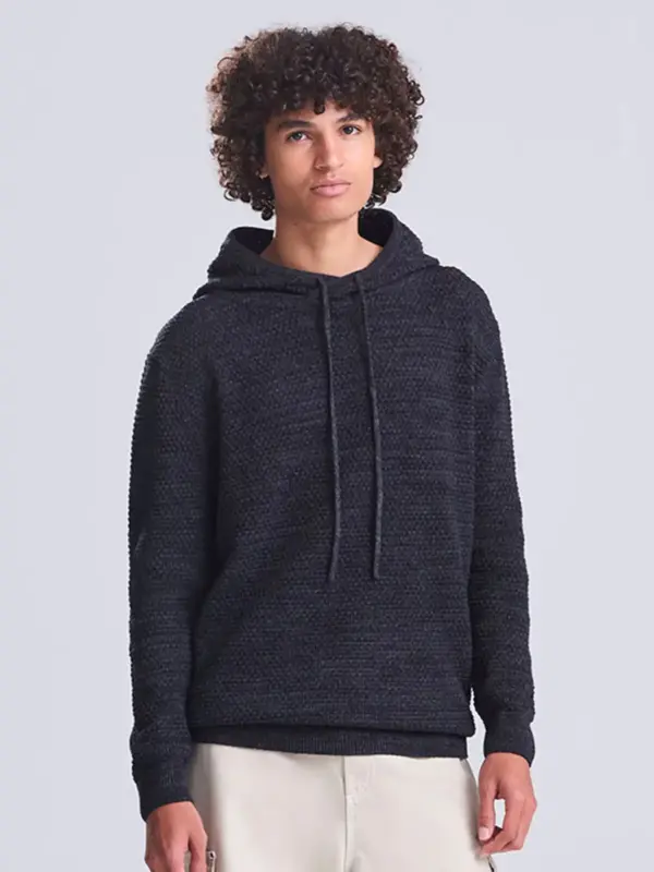 iguazu knitted hoody