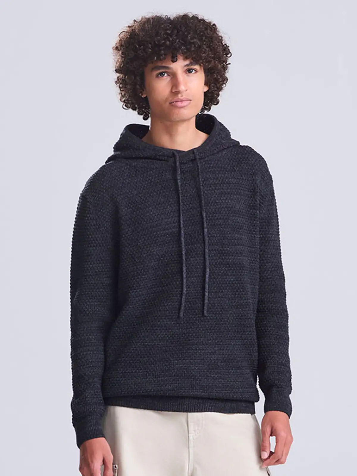 iguazu knitted hoody iguazu knitted hoody