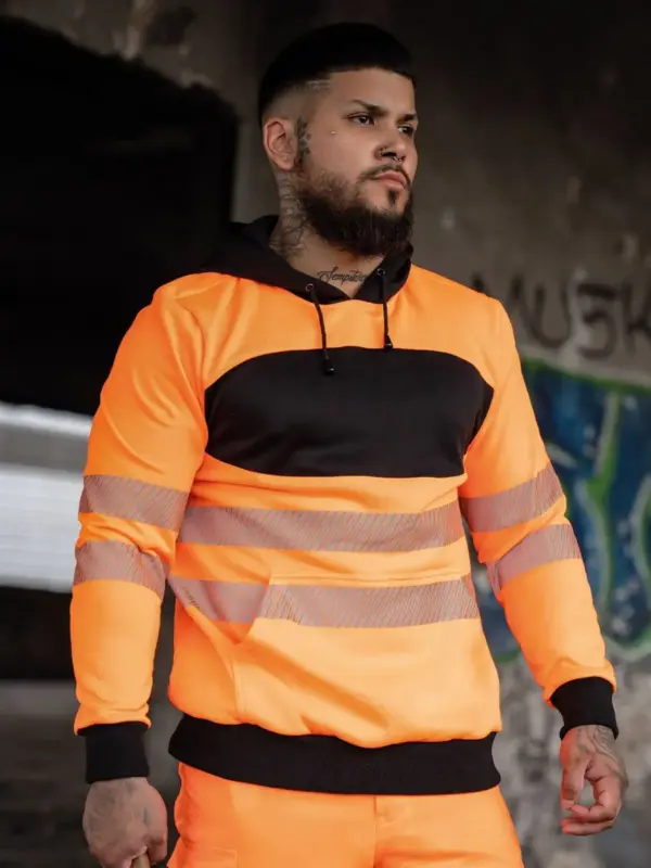 hi viz hoody