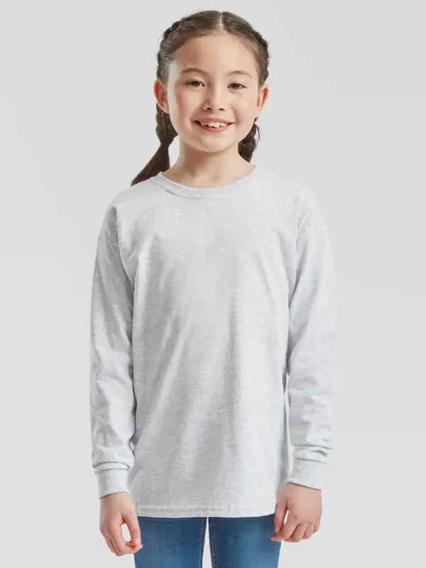 kids valueweight long sleeve t