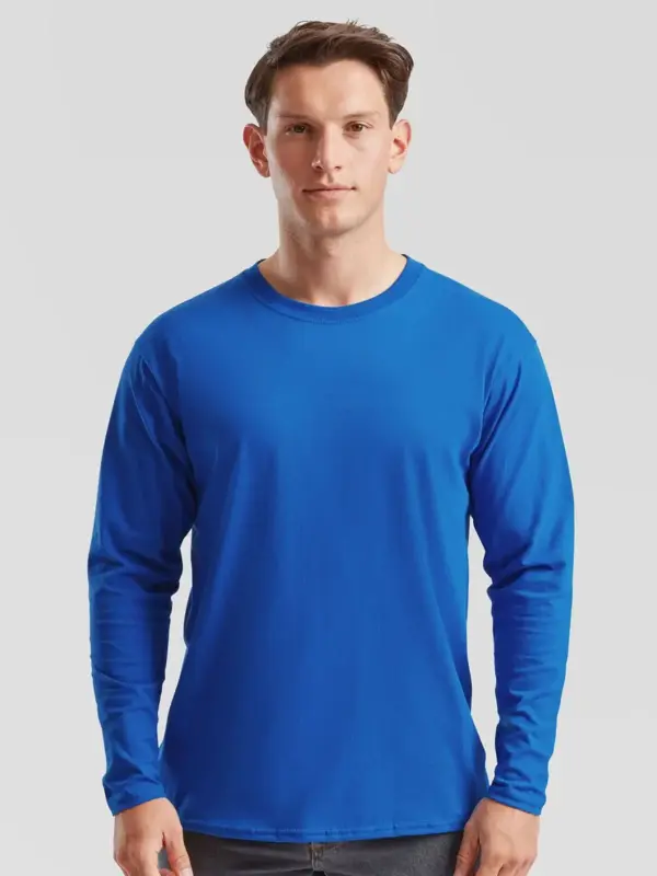valueweight long sleeve t