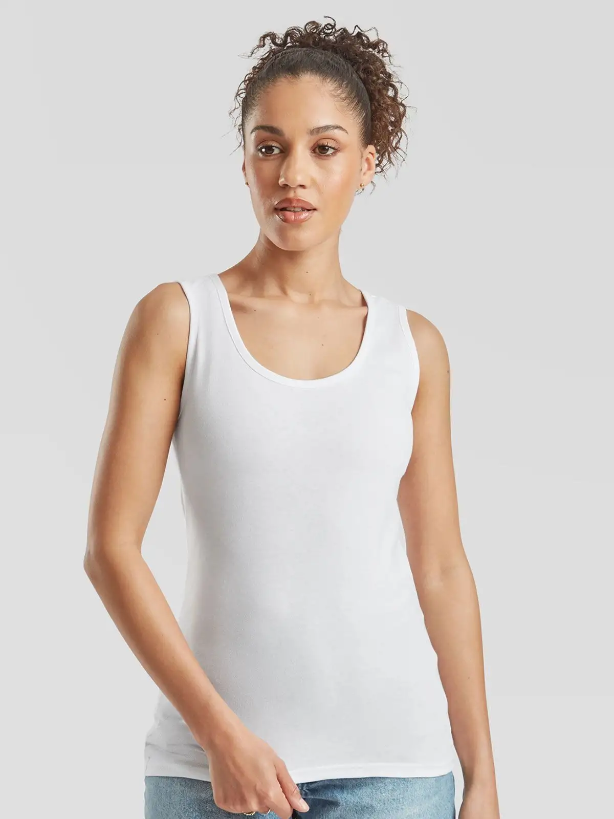 ladies valueweight vest ladies valueweight vest