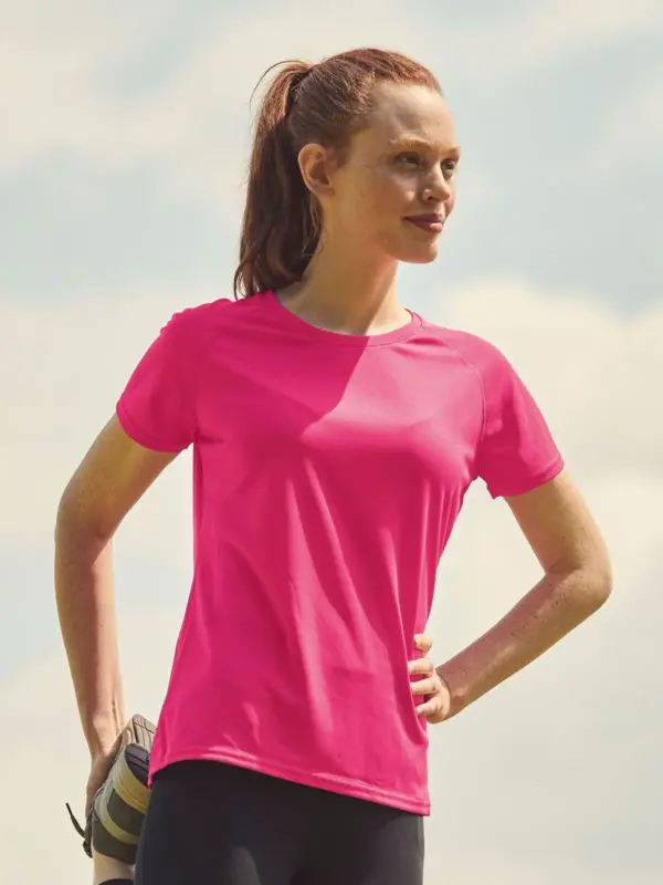 ladies performance t