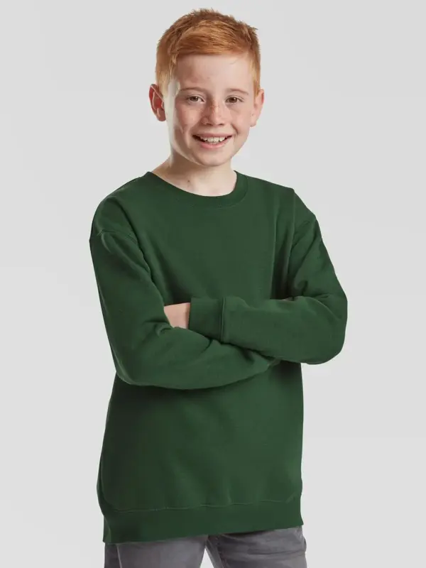 kids premium set in sweat