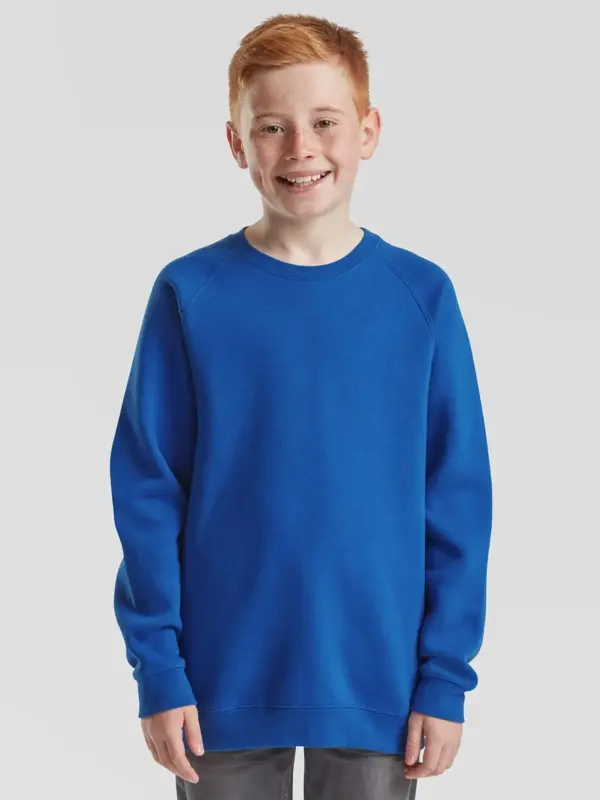kids premium raglan sweat