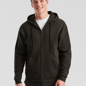 premium hooded sweat jacket