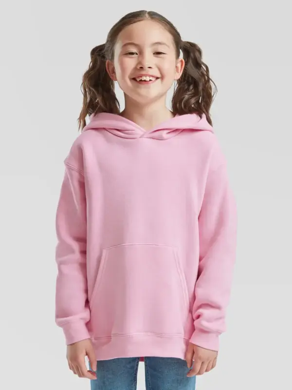 kids premium hooded sweat