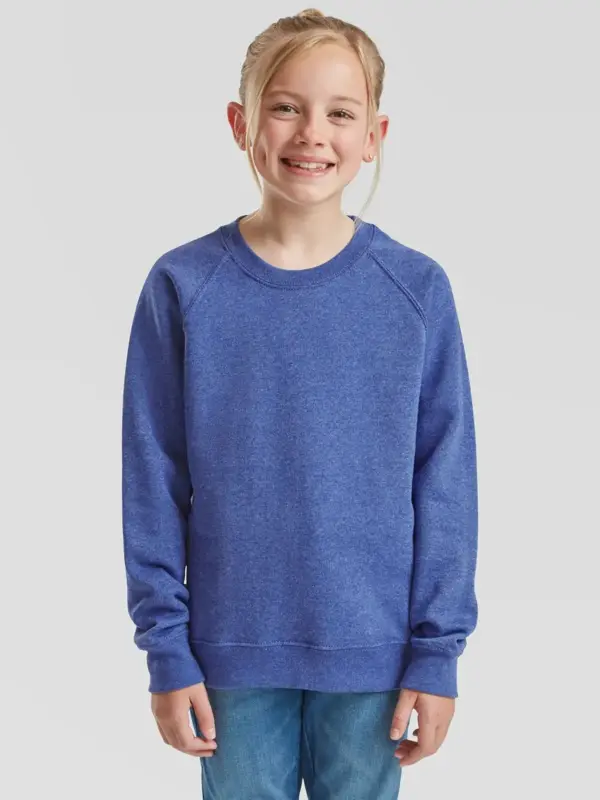 kids classic raglan sweat