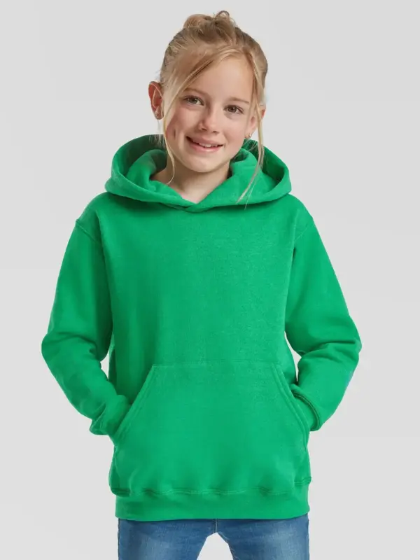 kids classic hooded sweat
