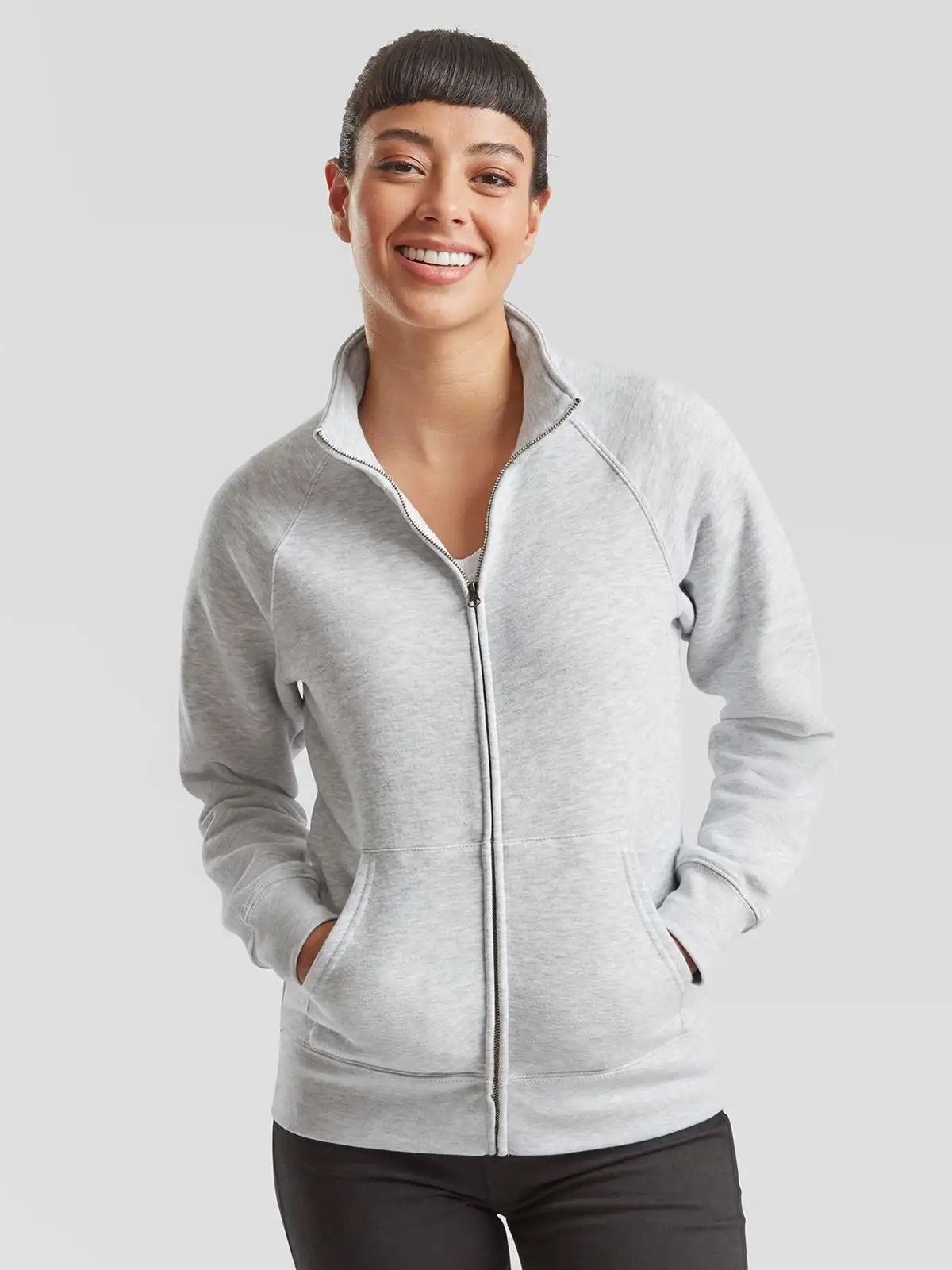 ladies premium sweat jacket ladies premium sweat jacket