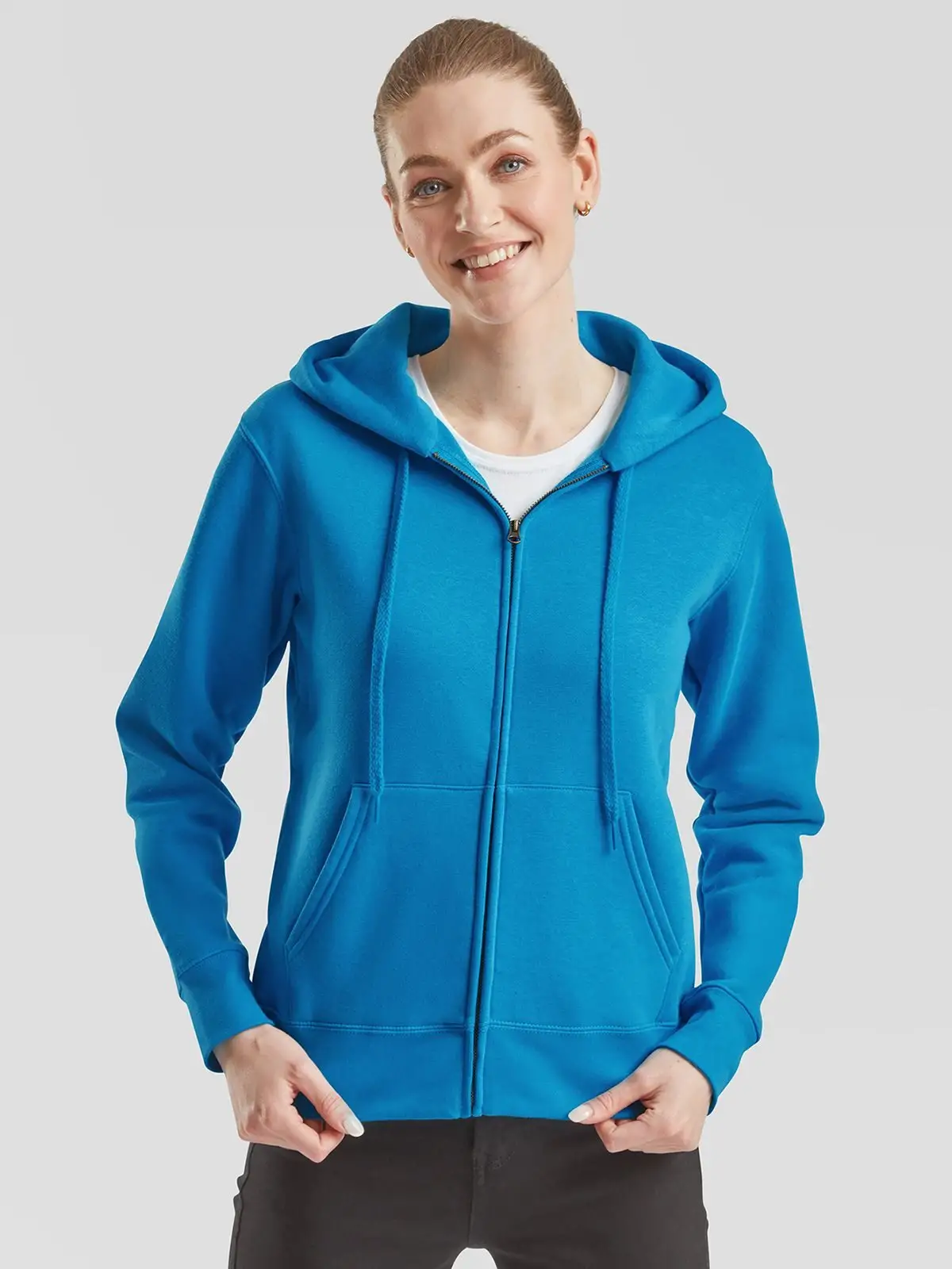 ladies premium hooded sweat jacket ladies premium hooded sweat jacket