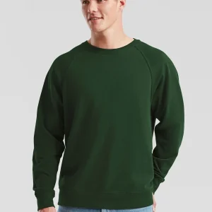 lightweight raglan sweat