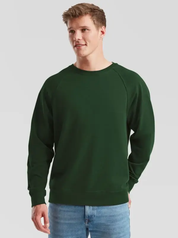 lightweight raglan sweat