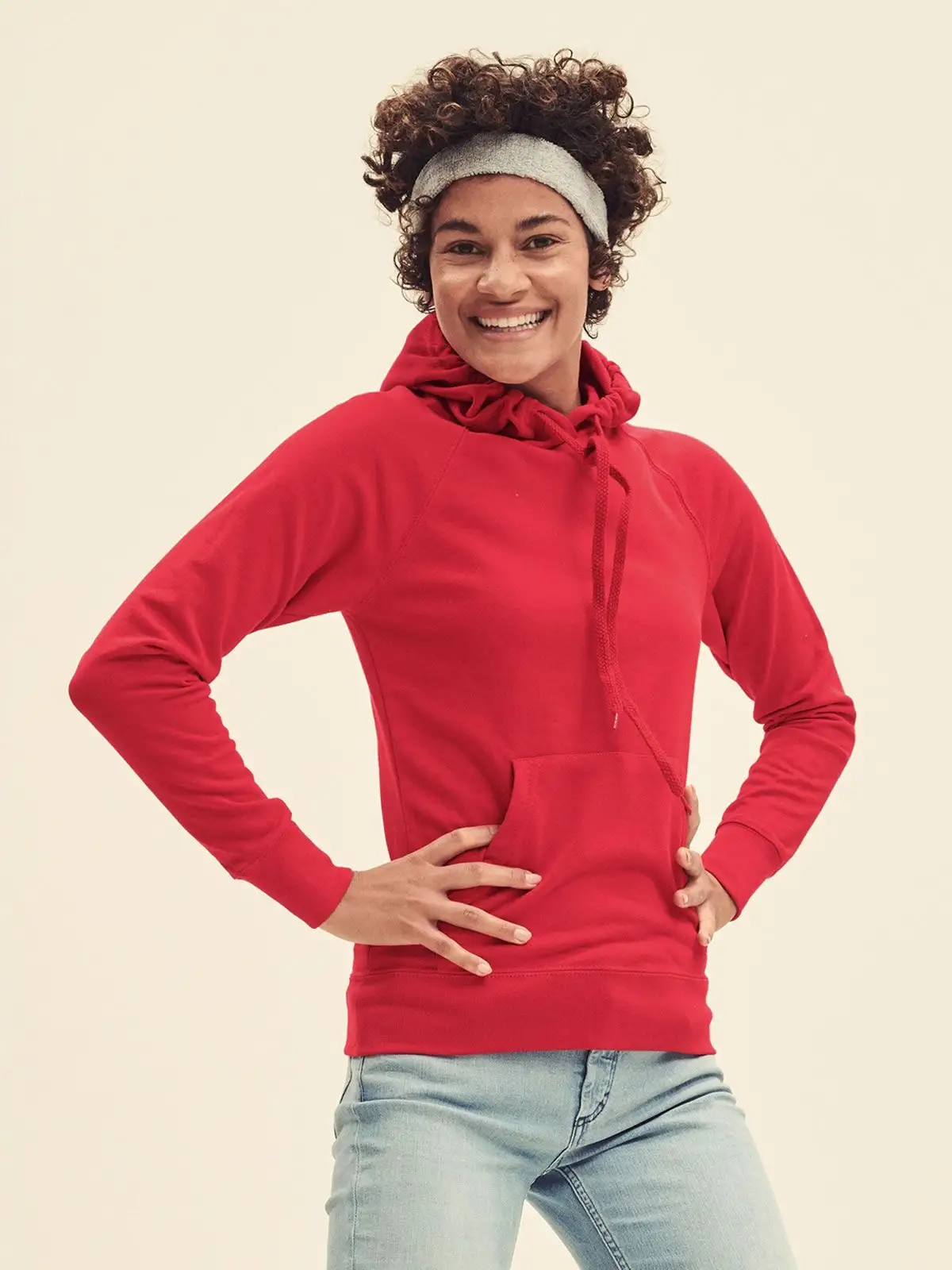 ladies lightweight hooded sweat ladies lightweight hooded sweat